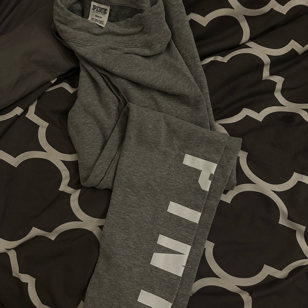 Victoria Secret PINK grey jogger sweatpants